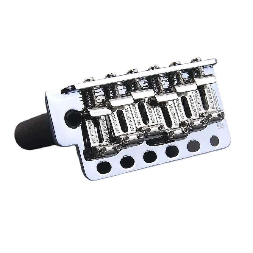 Wilkinson Tremolo Bridge Wilkinson WVS 50IIK 2-Point Guitar Tremolo Bridge  Black Wilkinson Vibrato Bridge
