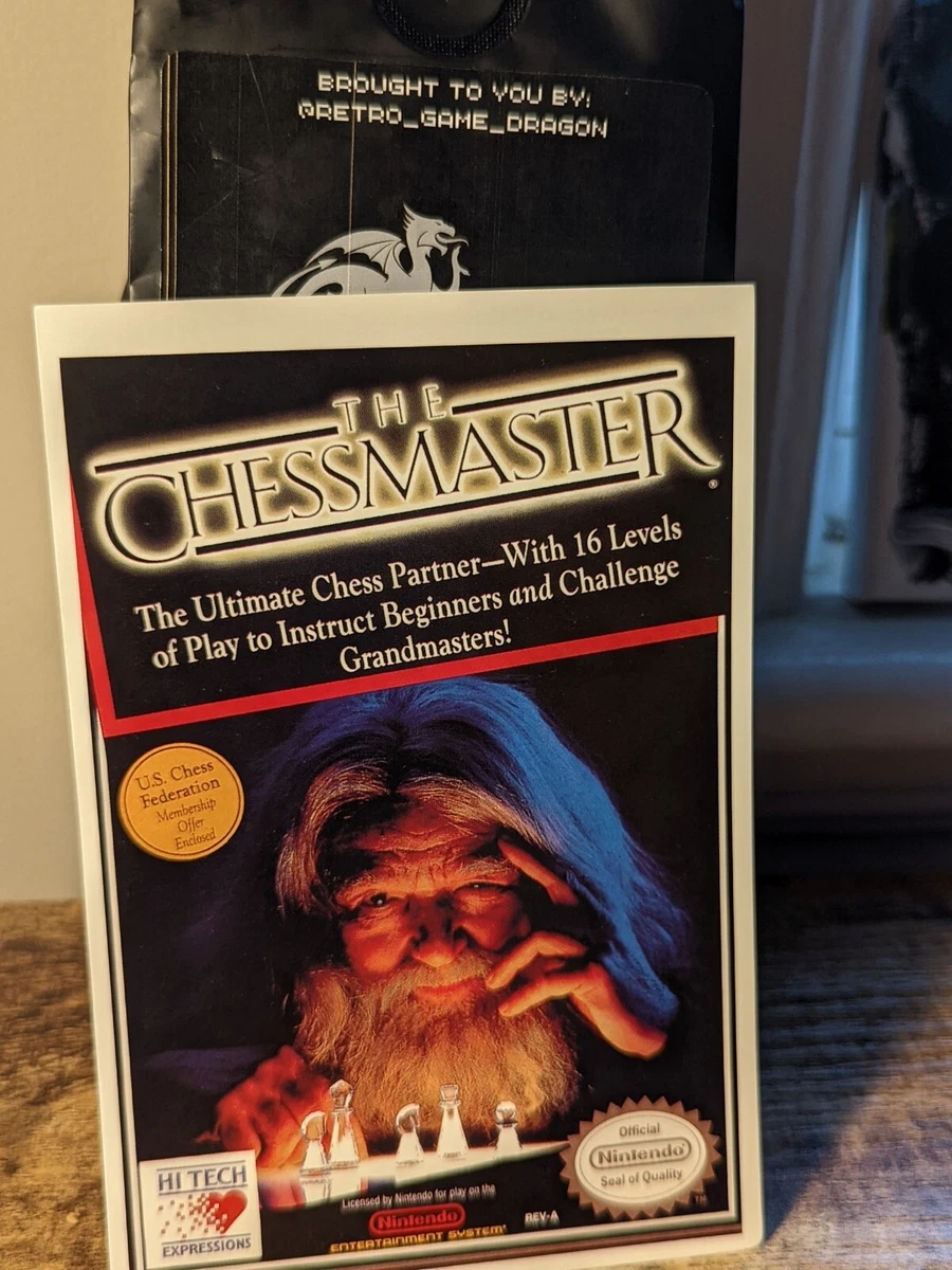 Chessmaster nes 2024