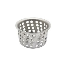Thrifco 4400253 1" Basin Strainer Basket Fits Most Lavatory Drains