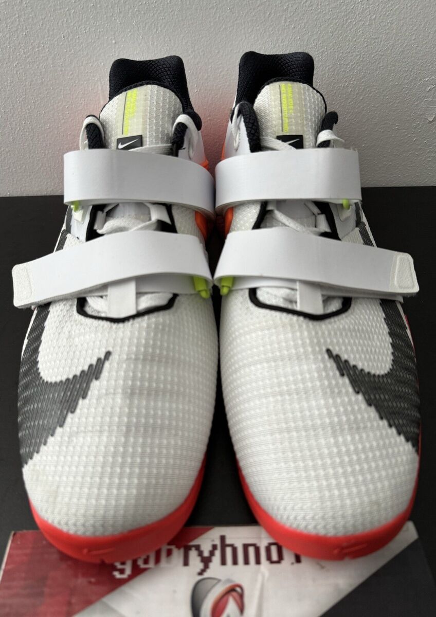Nike Romaleos 4 SE Weightlifting Shoes DJ4487-121 Rawdacious Nike Romaleos 4 SE Weightlifting Shoes DJ4487-121 Rawdacious