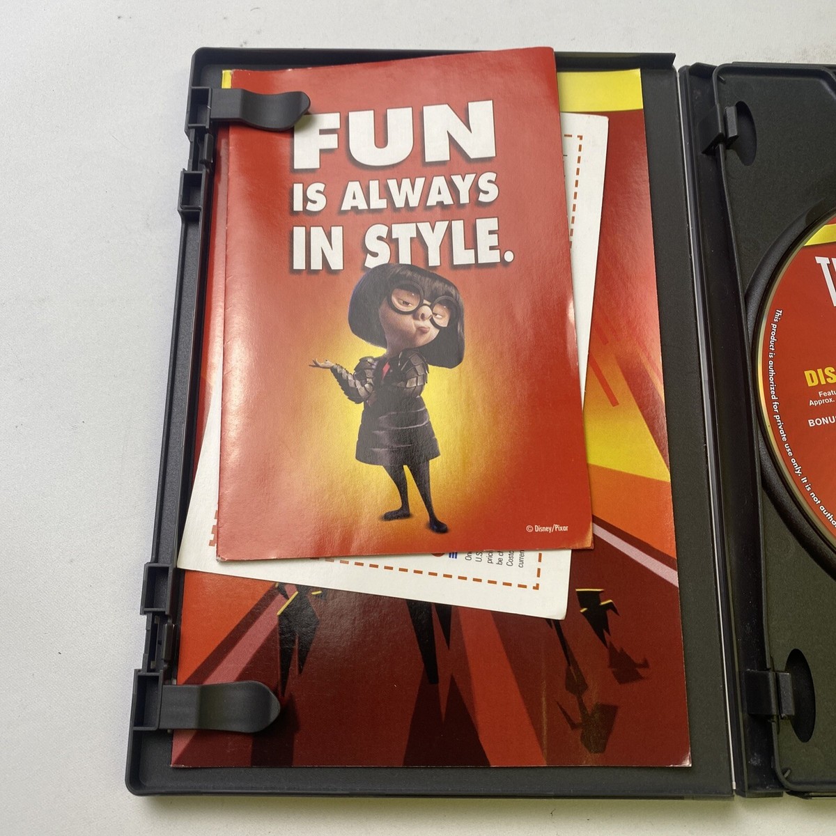 The Incredibles (DVD, 2-Disc Set, Fullscreen, Collectors Edition