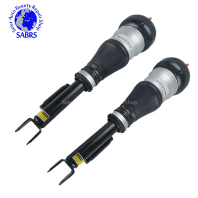 Pair Front Air Suspension Strut For Mercedes S-Class W222 S500 S350 S63 AMG RWD