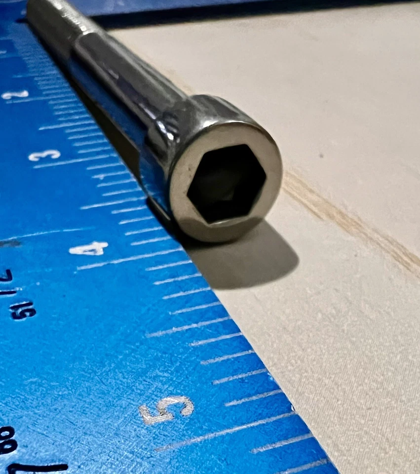 Harley Davidson Allen Socket Head Smooth - 5/16”-18 x 1-1/2" Softail Dyna - Image 3 of 3