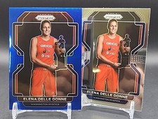 Elena Delle Donne - 2022 WNBA Prizm - Blue Prizm #/149 And Base - Mystics MVP