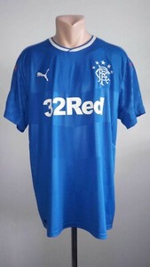 rangers shirt 2016