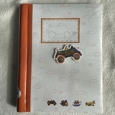 Colortech Photo Album Car Vehicles 60 Photos 4x6" Slip In Spiral Bound 10x8"