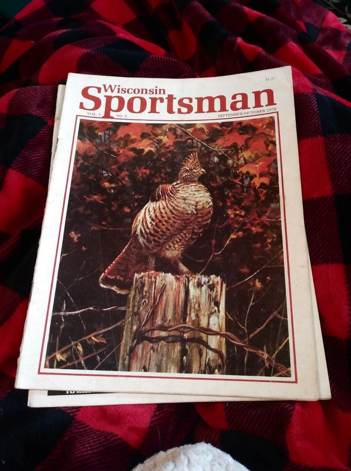 Wisconsin Sportsman Magazine 1978 Full Year eBay
