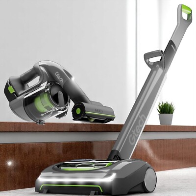 Gtech AirRam Upright and The Multi Portable Handheld MK2 and