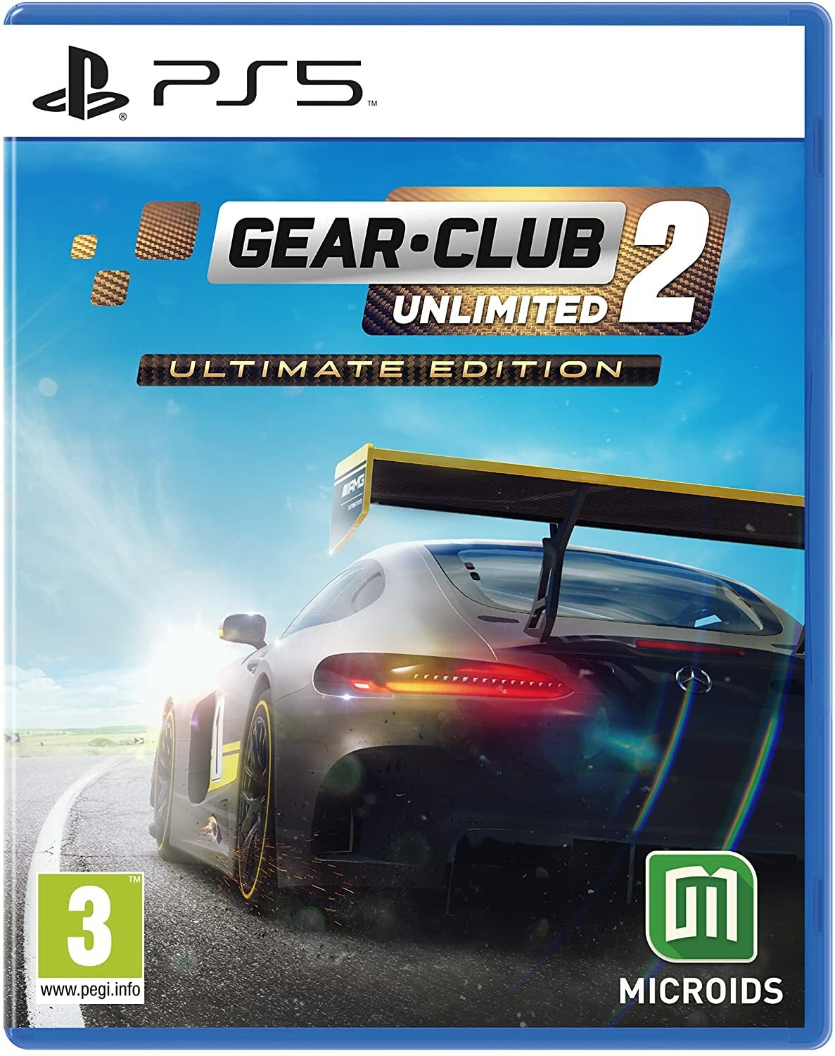 Gear Club Unlimited 2 - Ultimate Edition PS5 (New & Sealed)