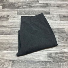 TALBOTS Women's Gray Classic Slim Dress Pants Size 6 Regular