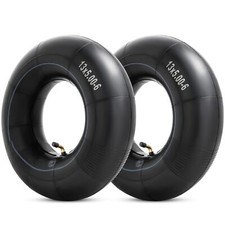 Pack of 2 Heavy Duty 13x5.00-6" Inner Tubes Exact Replacement 5.00-6/4.00-6 Tire