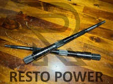 Vickers Eaton Danfoss Shaft 2520VQV10  #77  Part # 576089 triple pump