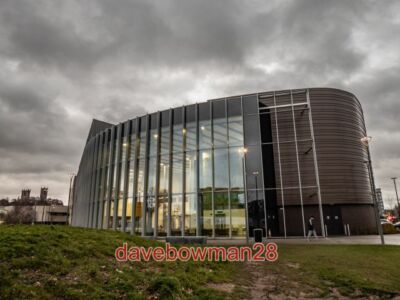 FOTO ISAAC NEWTON GEBÄUDE UNIVERSITY OF LINCOLN DIE ZWEITE ERWEITERUNG DER E