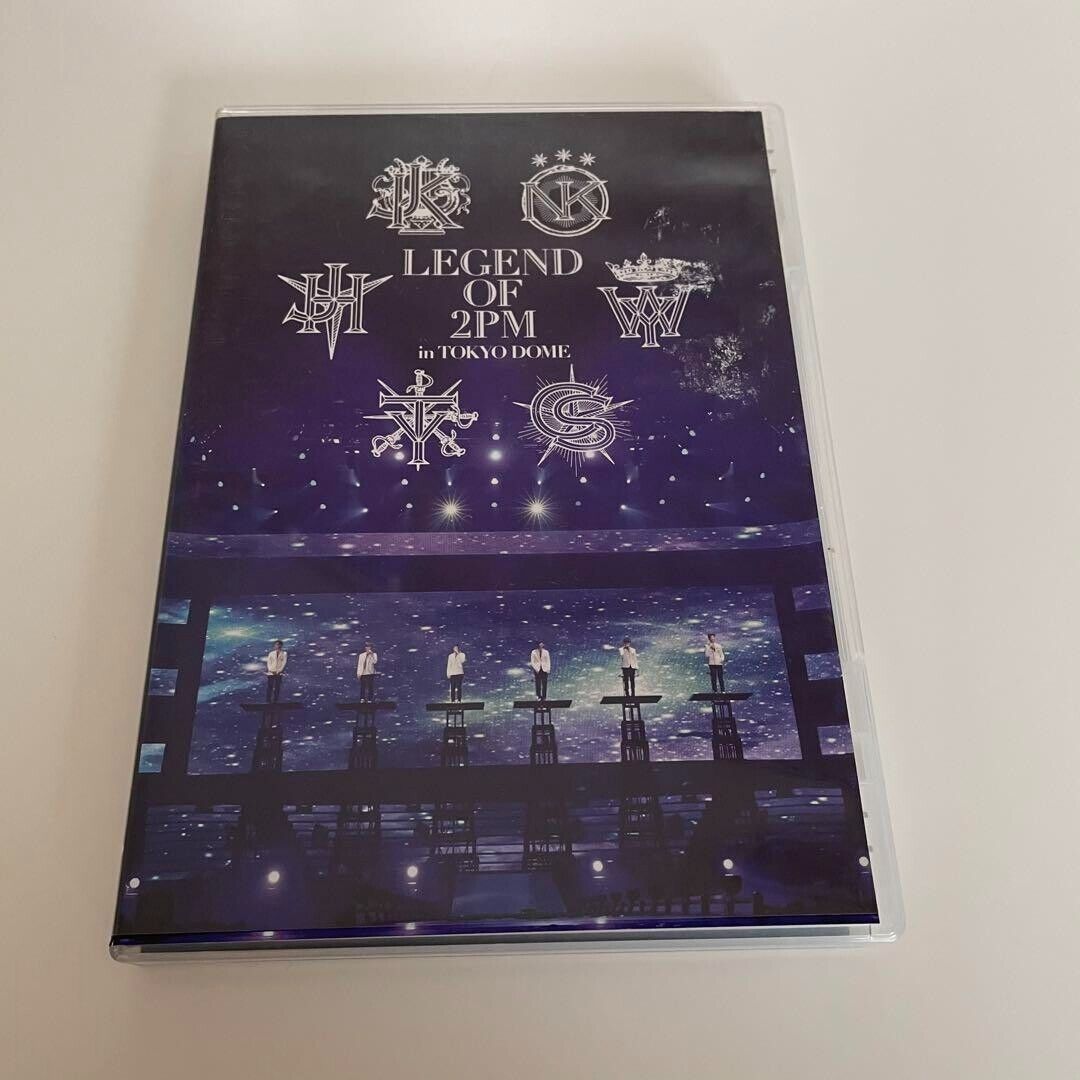 2PM LEGEND OF 2PM in TOKYO DOME Blu-ray BVXL-38 from Japan 2PM LEGEND OF 2PM in TOKYO DOME Blu-ray BVXL-38 from Japan