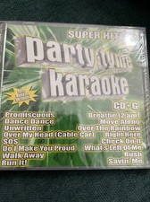 Party Tyme Karaoke: Super Hits 9 by Party Tyme Karaoke New Sealed