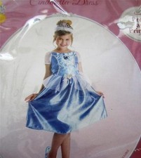 Girls Disney Princess Costumes Belle Cinderella OR Sleeping Beauty NEW 4 - 6X
