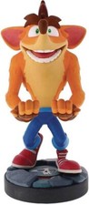 Crash Bandicoot Cable Guy Figure Phone Stand Controller Holder 8 Inch Tall