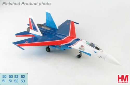 Hobby Master HA5707B, Su-35S Flanker E "Russian Knights" Blue 50, Russian Air - Picture 3 of 7