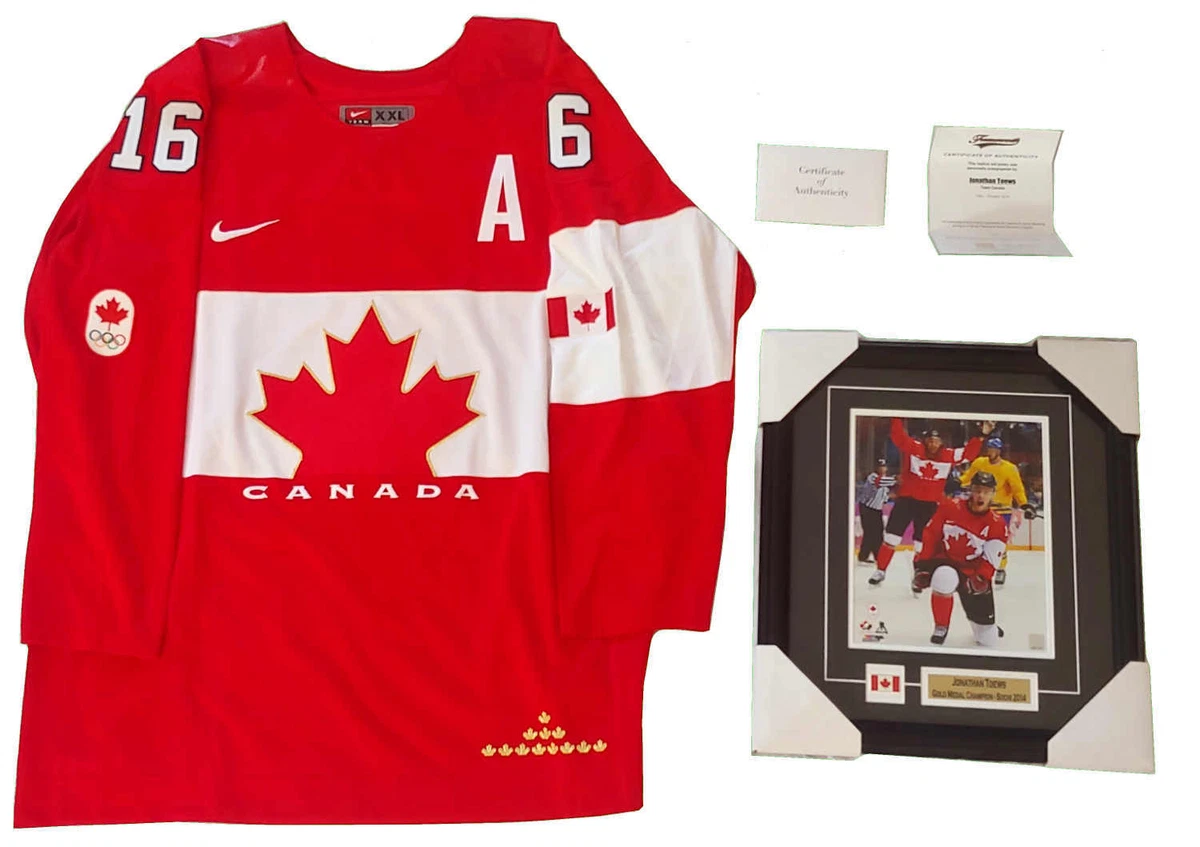 Toews olympic jersey outlet