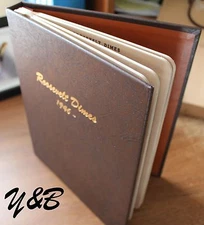 COMPLETE SET 1946 - 2014 ROOSEVELT DIME DANSCO (1946-1964 SILVER)+FREE BU PROOF