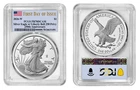 2026 W Silver American Eagle $1 Liberty Bell Privy PCGS PR70DCAM FDOI #255