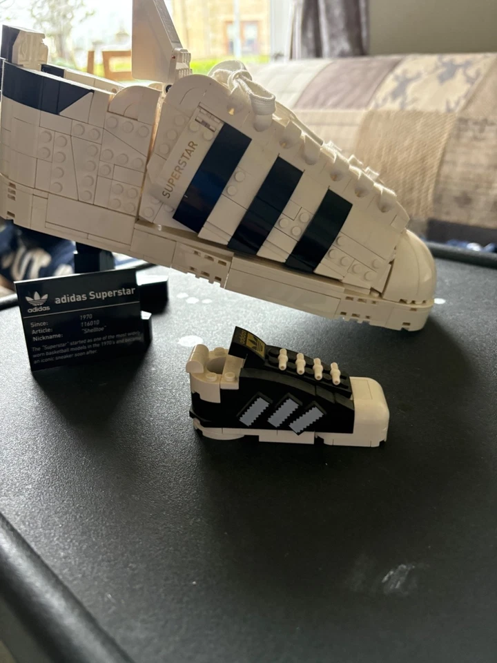LEGO 40486 Adidas Originals Superstar, photo 1 of 2
