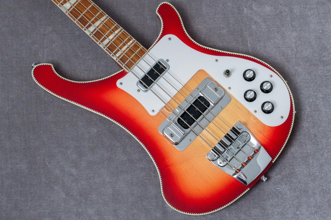 Rickenbacker LTD 4003 Fireglo CB 4.16kg #1442685 with case Electric Bass Guitar