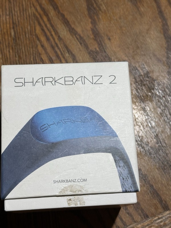 Sharkbanz 2 Magnetic Shark Repellent Band Marine/Slate. Lightly Used,Maybe Twice