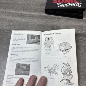 Sonic the Hedgehog 1 + 2 Bundle: Sega Genesis - Used Tested and Working Games