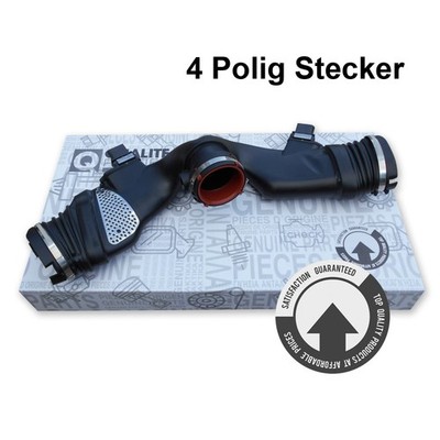 OEM ANSAUGROHR REINLUFTKANAL + LUFTMASSENMESSER  FÜR MERCEDES 2.8-3.5 CDI OM642