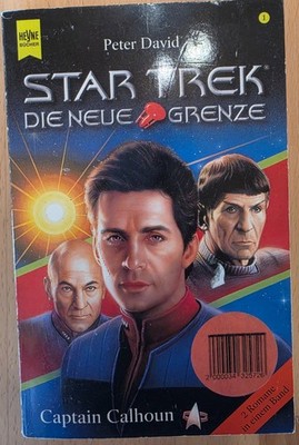 TB Heyne 6551 Star Trek. Die neue Grenze, Band 1: Captain Calhoun