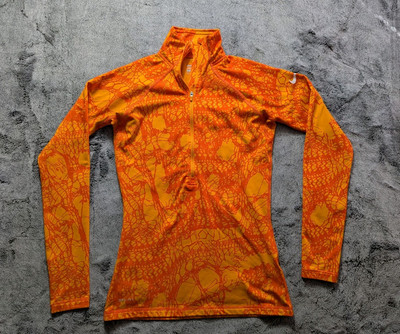 nike orange women's clothing