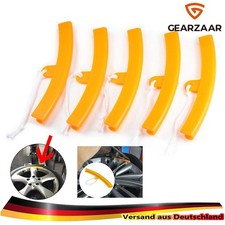 5x Felgenkantenschutz Felgenschoner Montageschutz Felgen Montage Schutz Reifen