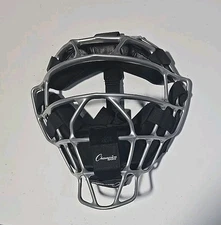Champion Sports Magnesium Umpire Mask Silver One Size Fits Most