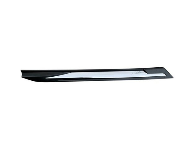 Zierleiste FÜR KotflÜGel Vorne Links FÜR Peugeot 3008 2016-2020 Verchr/Schwarz-image