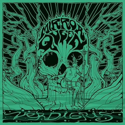 Mirror Queen - Verdigris - Vinyl Record - G72Z-image
