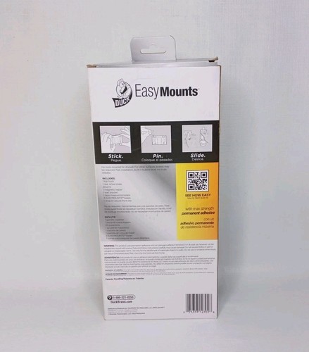 DUCK Easy Mounts Heavy Duty Dry Wall Bike Dock Rack Mount Hanging System 50# Lbs - Picture 4 of 11