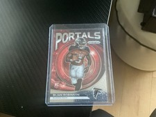 2023 Panini Prizm Portals Bijan Robinson #PO-8 Rookie