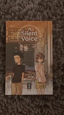 A Silent Voice Band 1 Manga
