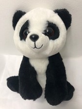 Ty Beanie Boos Baboo The Panda Plush Stuffed Animal 6” Used