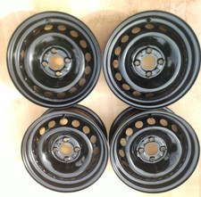 Stahlfelgen Ford KA Fiat 500 Panda Punto Lancia  14 Zoll ET35 4x98 Neuwertig