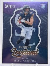 2025 Panini Select - Select Certified Rookies Colston Loveland #6 (RC)