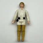 VINTAGE STAR WARS LUKE FARMBOY NO COO OLIVE HAIR TRI LOGO FIGURE 1977 ORIGINAL