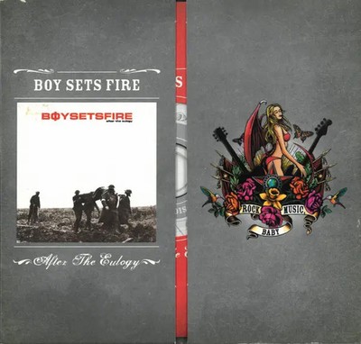 CD Boysetsfire After The Eulogy Sony BMG Music