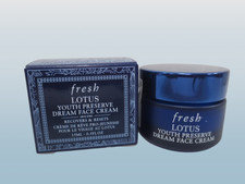 FRESH LOTUS YOUTH PRESERVE DREAM FACE CREAM 0.5 OZ BOXED