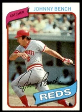 1980 Topps Baseball - Pick A Player - Cards 1-180