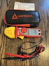 Amprobe ACDC-400 CAT III Digital Clamp Multimeter 600V Great Cond TESTED-WORKING