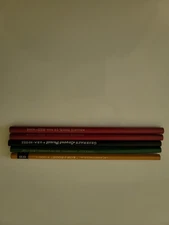 Vintage PENCIL Collection 5 Pencils - Wallace, General's Layout,L&C ,etc