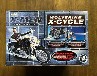 Wolverine X-cycle & Figure Marvel X-men The Movie by Toy Biz Item