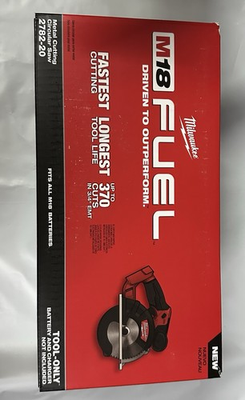 #ad #ad Milwaukee 2782 20 M18 FUEL 5 3 8quot; 5 7 8quot; Metal Circular Saw Bare Tool $215.00